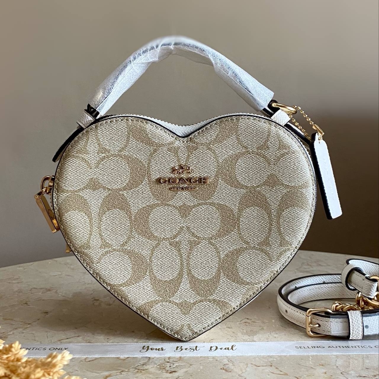Coach Heart Crossbody Bag  