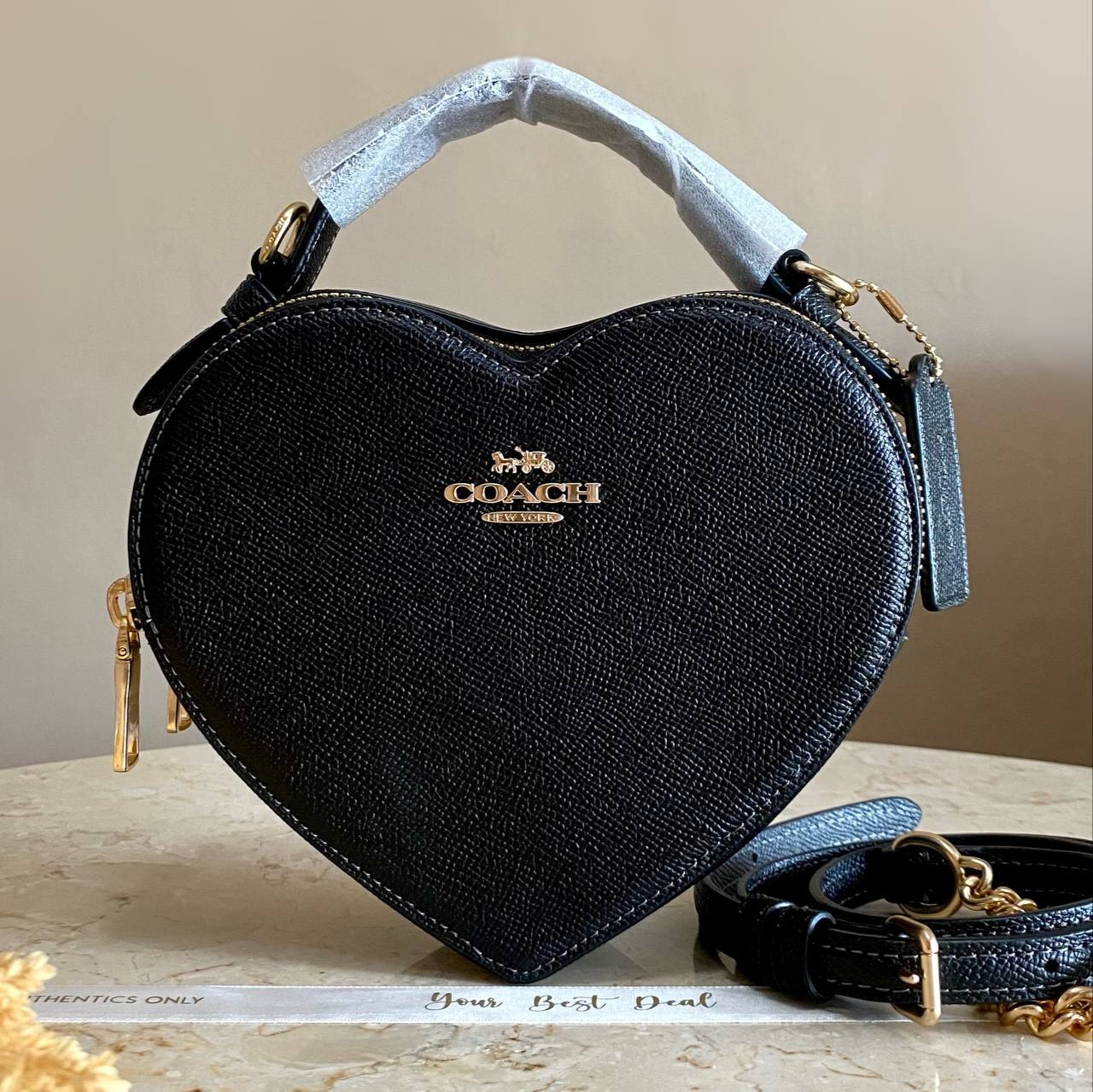 Coach Heart Crossbody Bag  