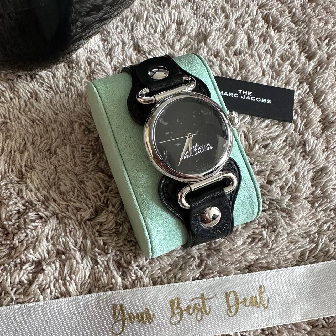 Marc Jacobs The Cuff Watch