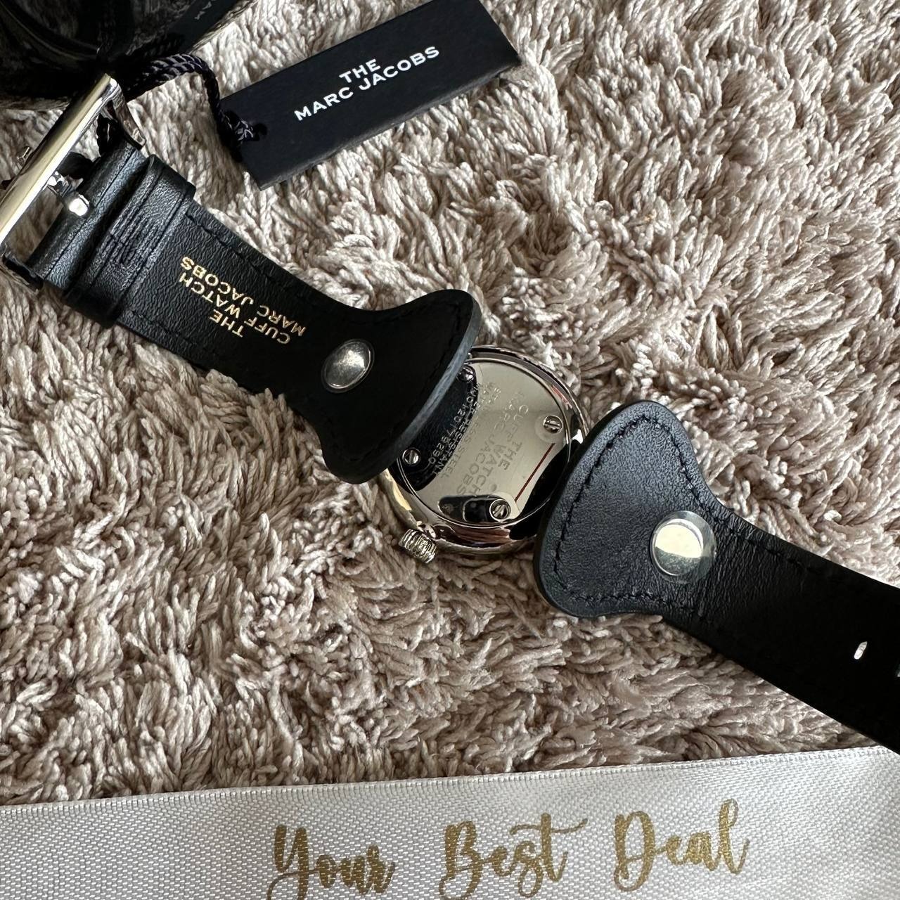 Marc Jacobs The Cuff Watch