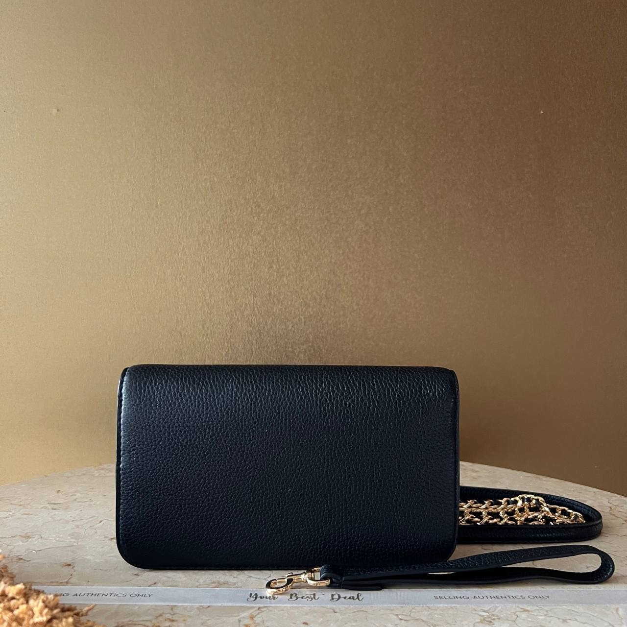 Tory Burch Britten Chain Wallet Wristlet