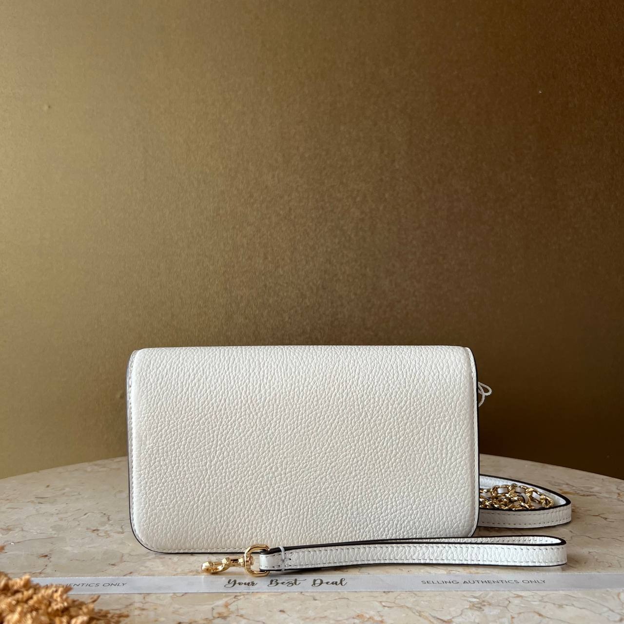 Tory Burch Britten Chain Wallet Wristlet