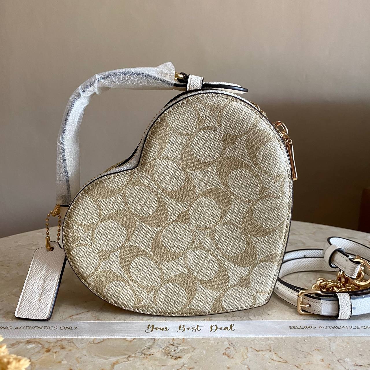 Coach Heart Crossbody Bag  