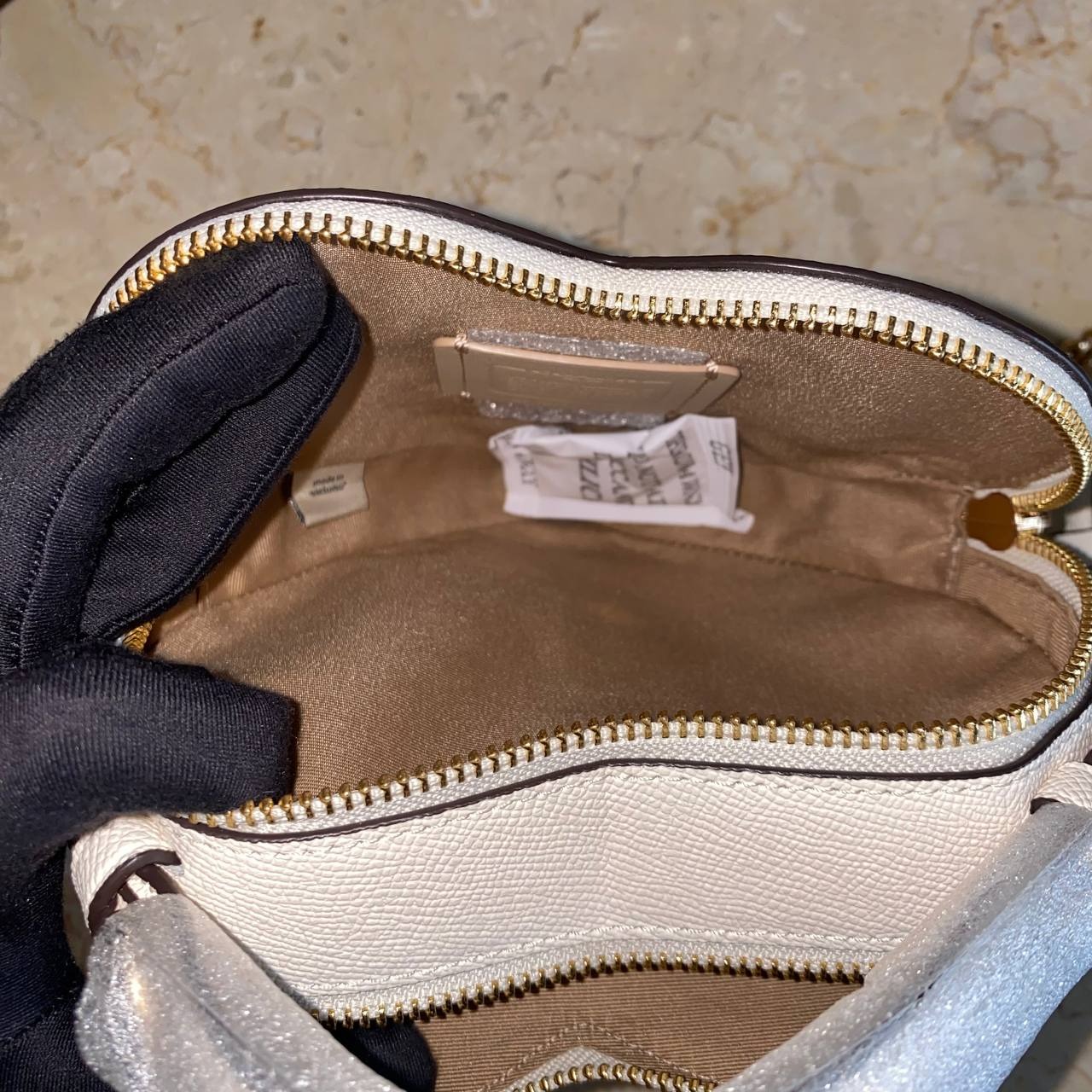 Coach Heart Crossbody Bag  