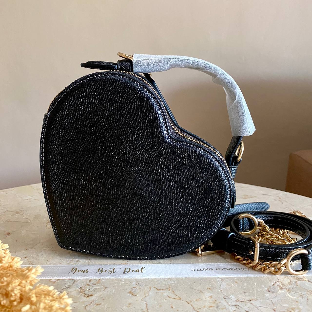 Coach Heart Crossbody Bag  