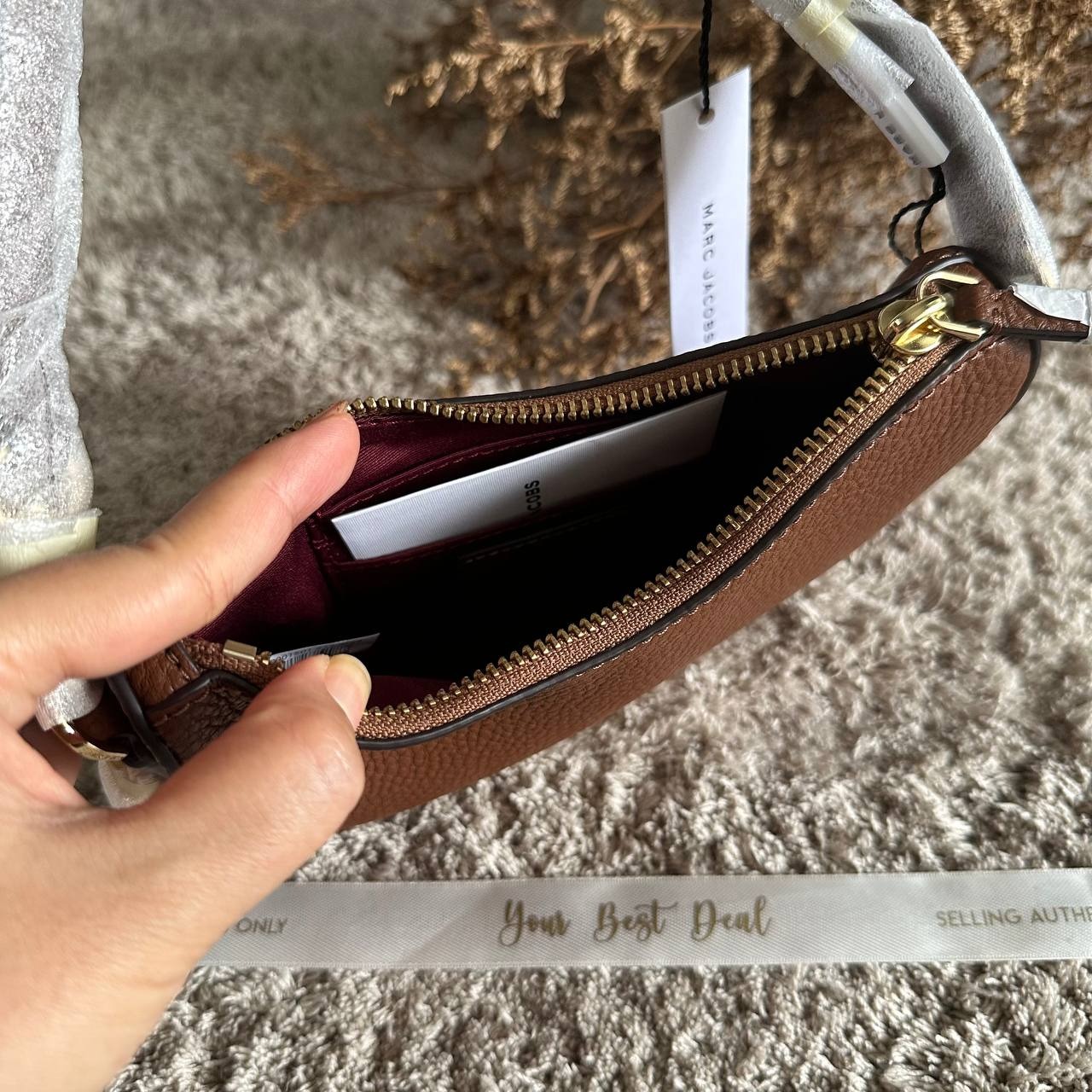 Marc Jacob Drifter Convertible Wristlet 