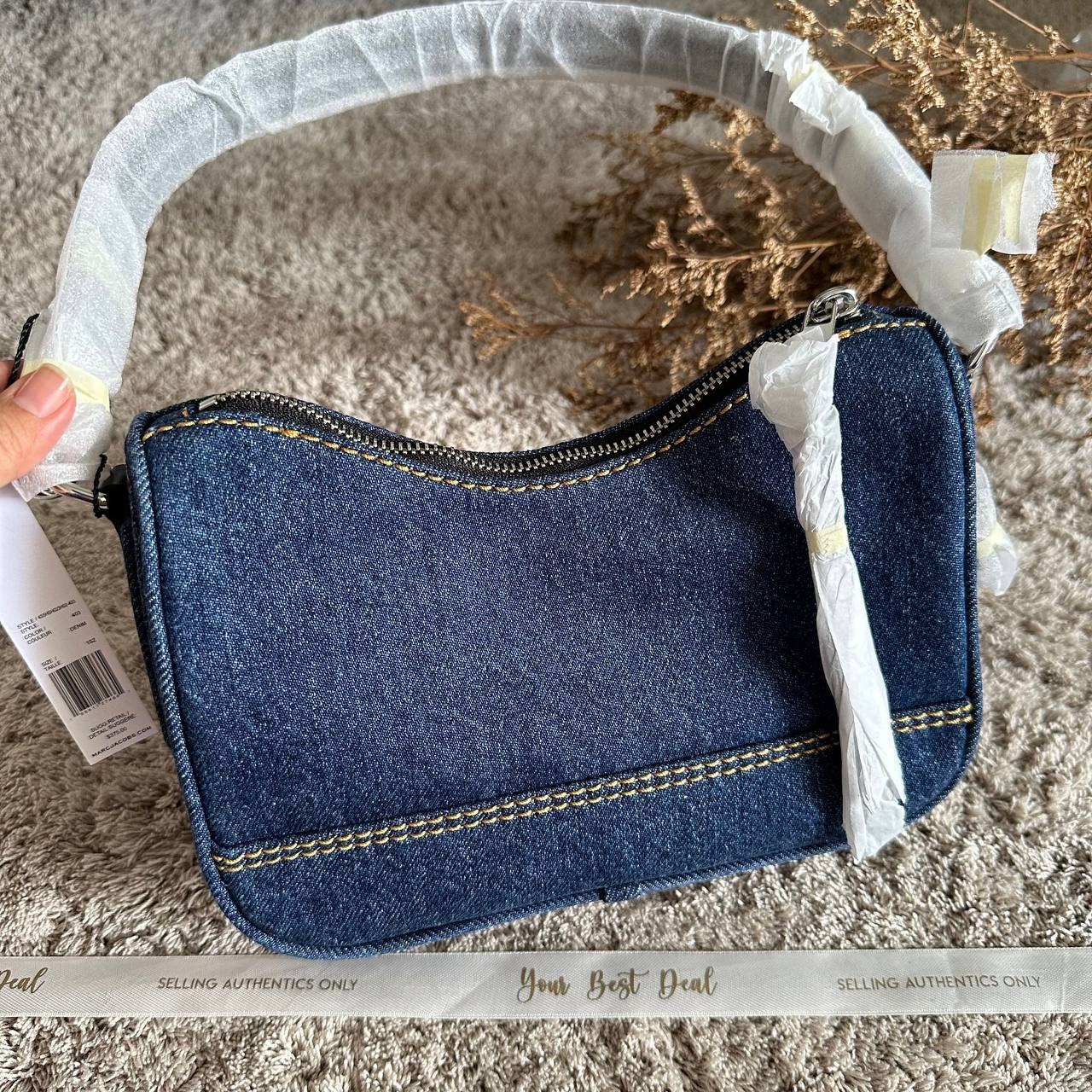 Marc Jacob Drifter Small Convertible Shoulder Bag 