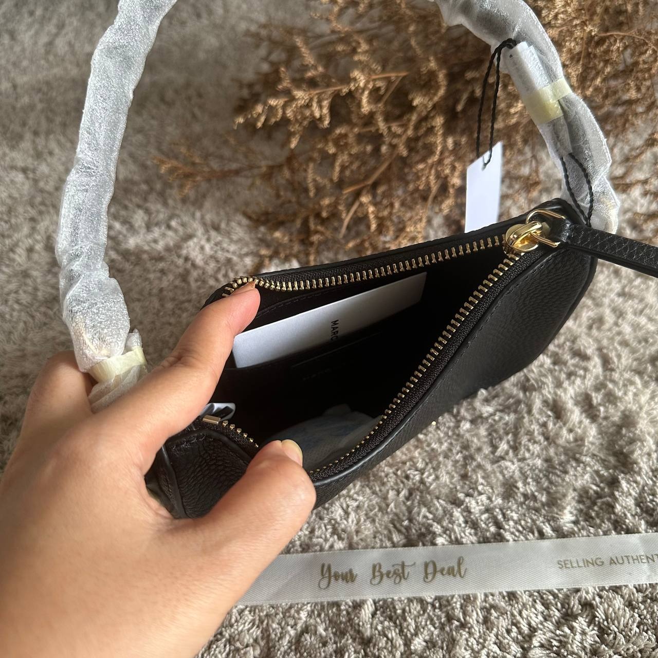 Marc Jacob Drifter Convertible Wristlet 