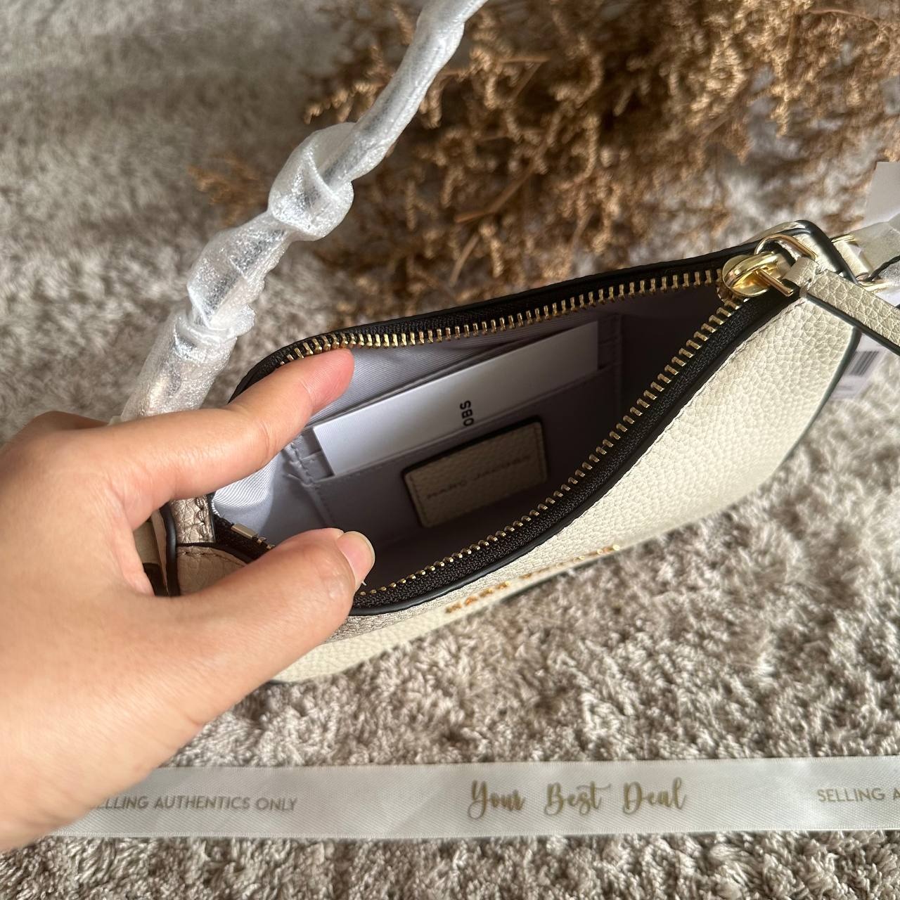 Marc Jacob Drifter Convertible Wristlet 