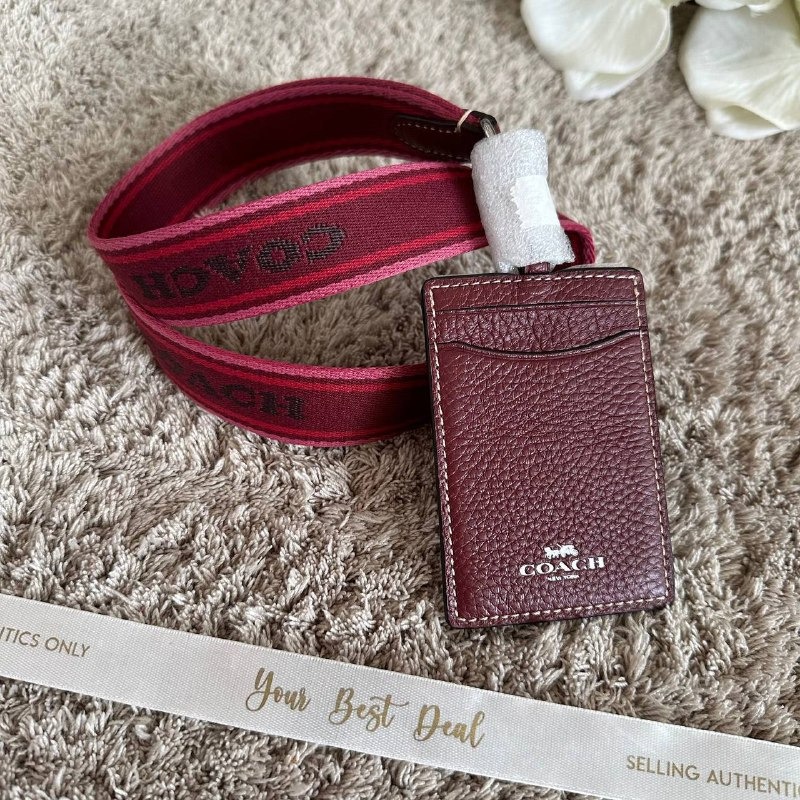 Coach Lanyard ID