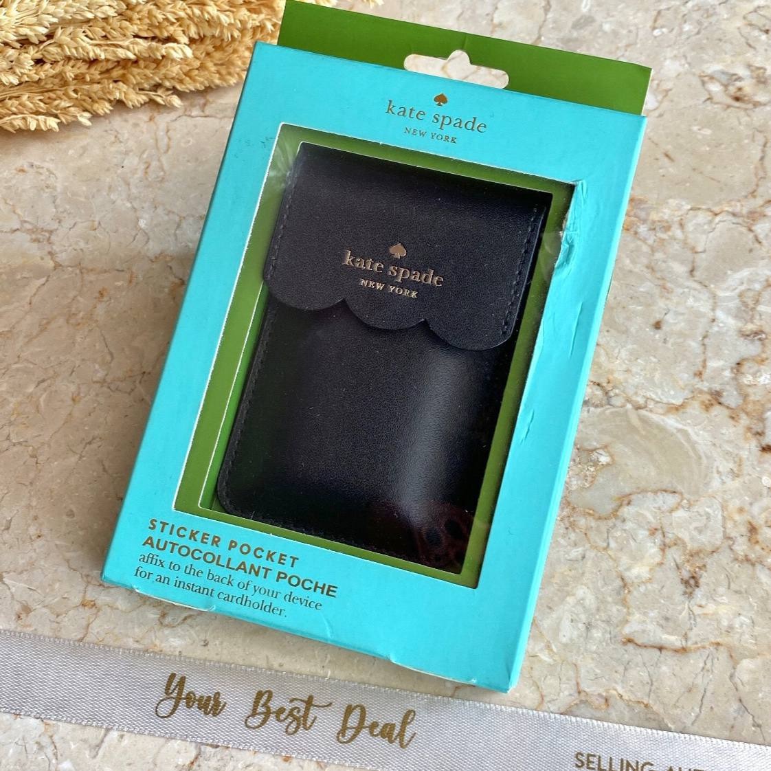 Kate Spade Phone Case And Scallop Stiker