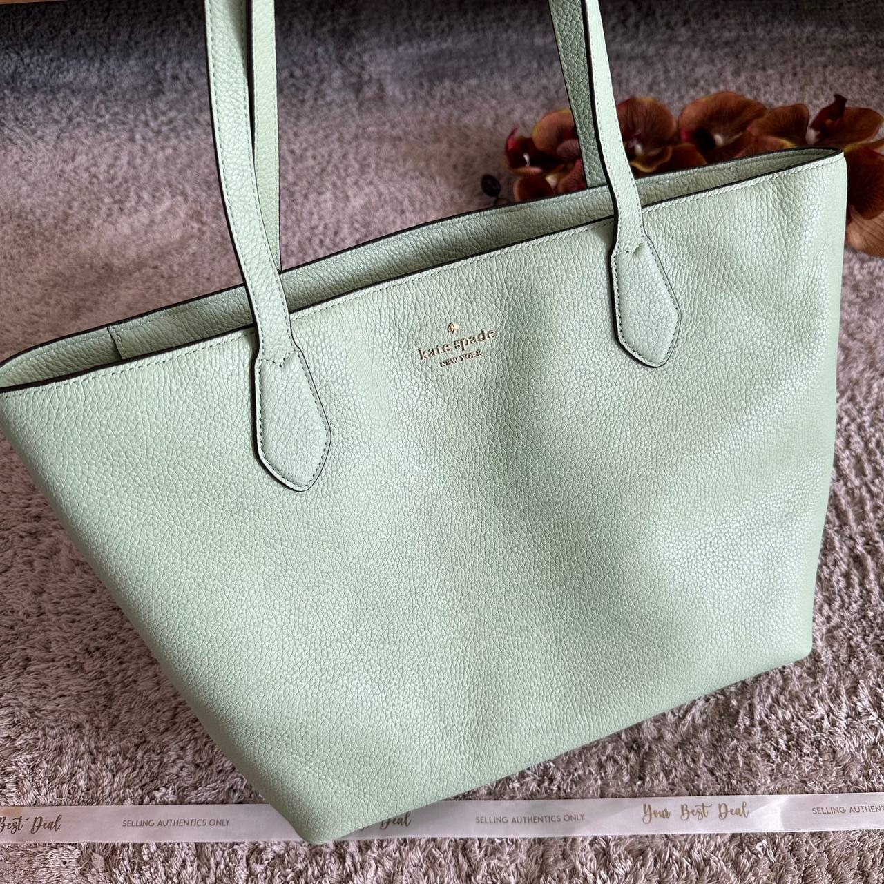 Kate Spade Leila Pable Leather Tote