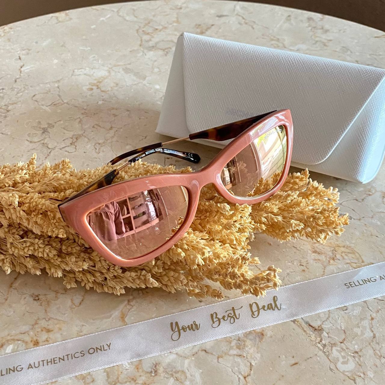 Michael Kors Valenica Sunglasses Salmon/Rose Gold