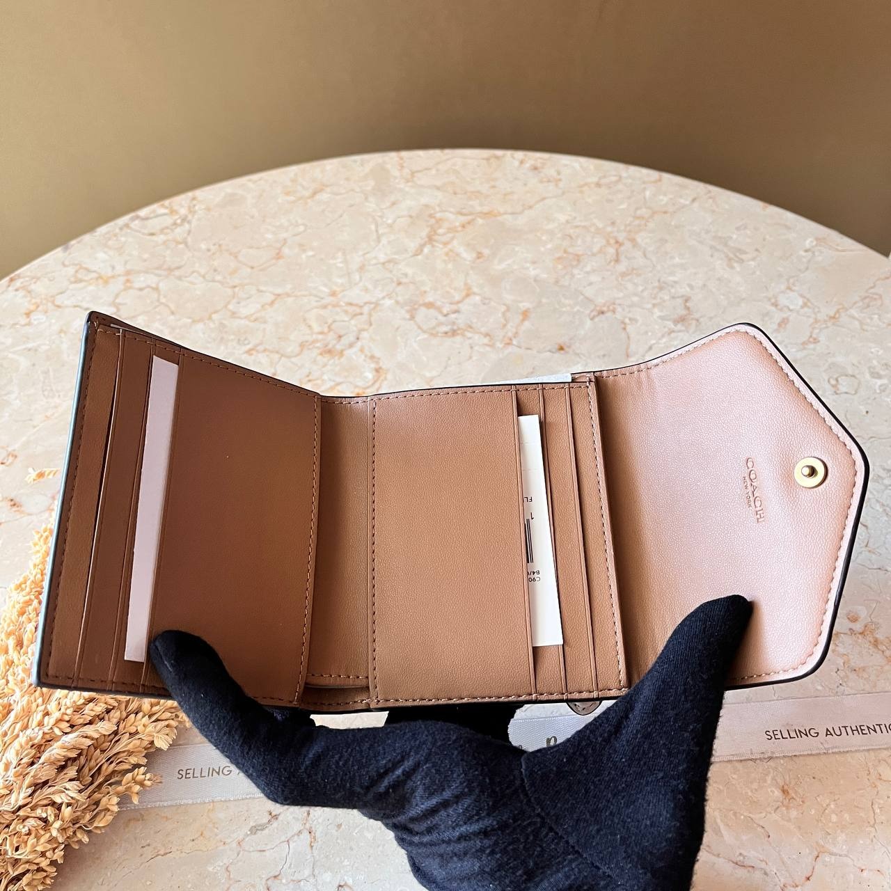 Coach Wyn Small Wallet