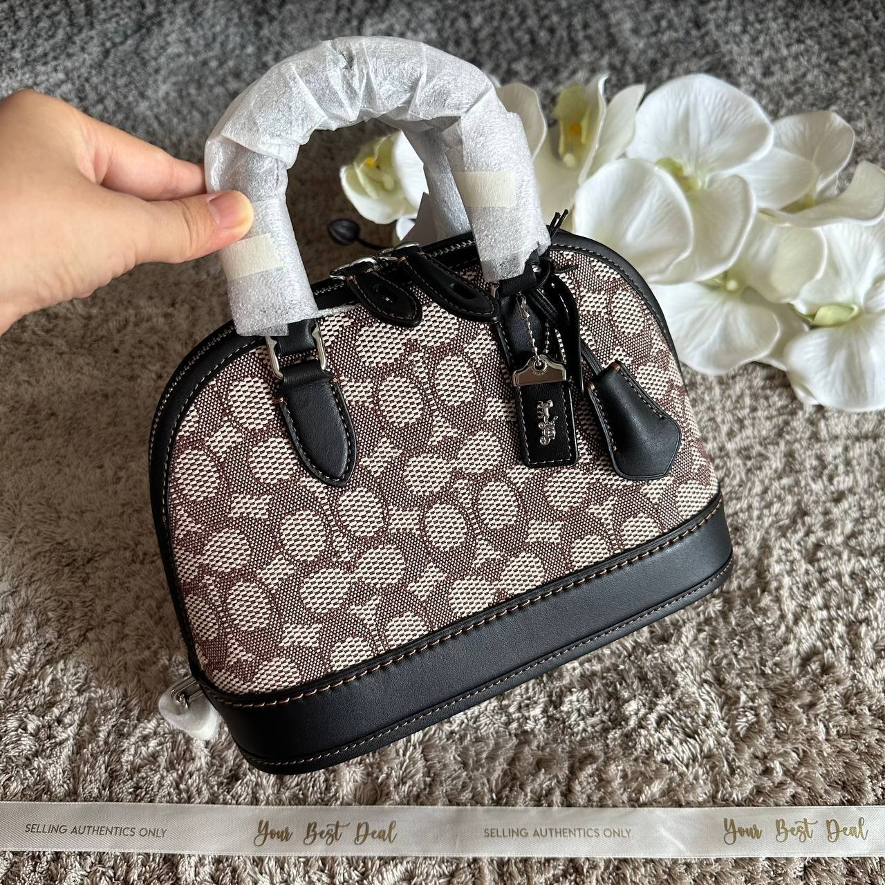 Coach Revel Bag 24 