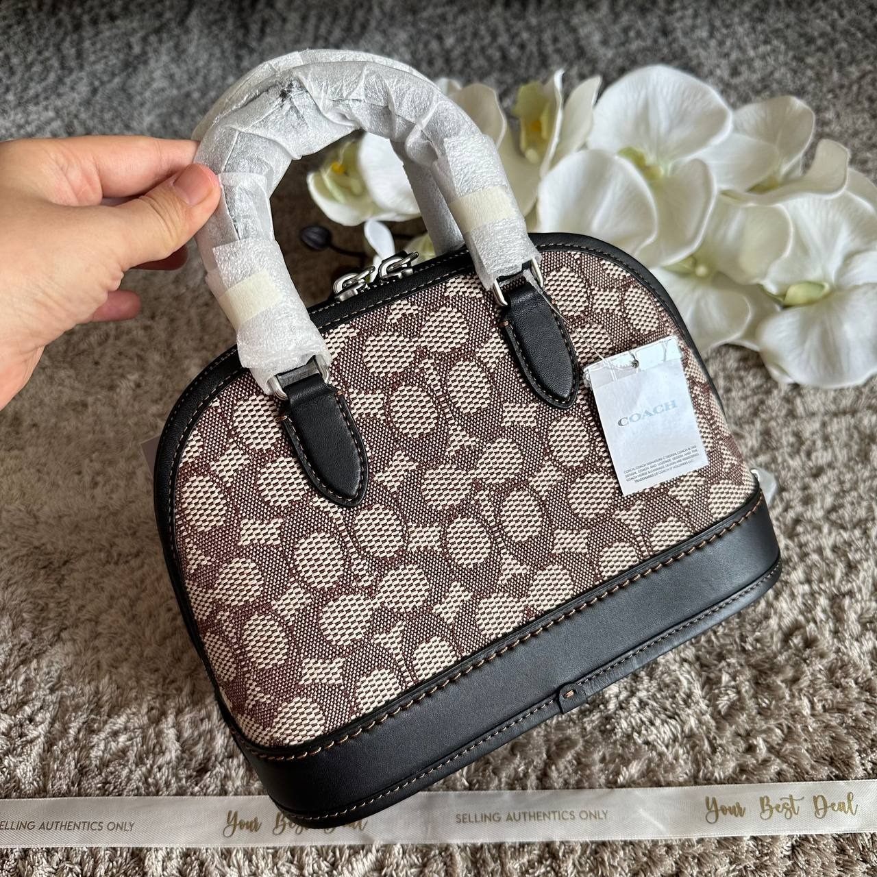 Coach Revel Bag 24 