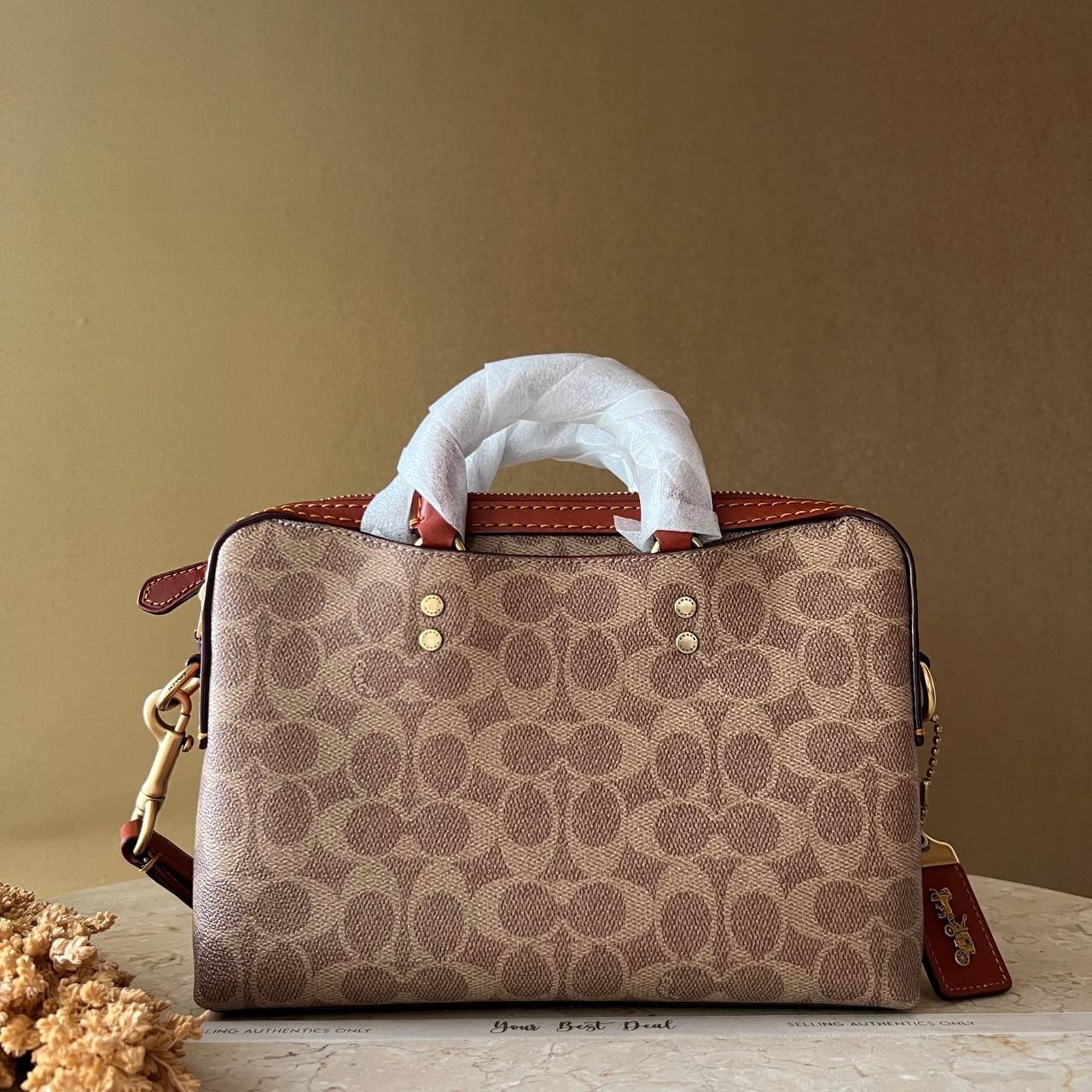 Coach Signature Rogue Slim Brief