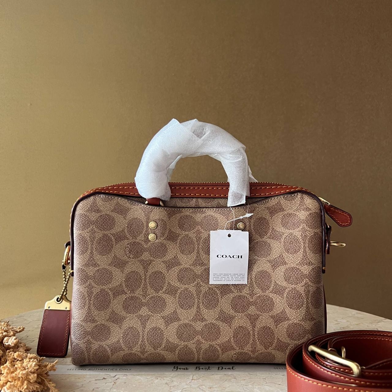 Coach Signature Rogue Slim Brief