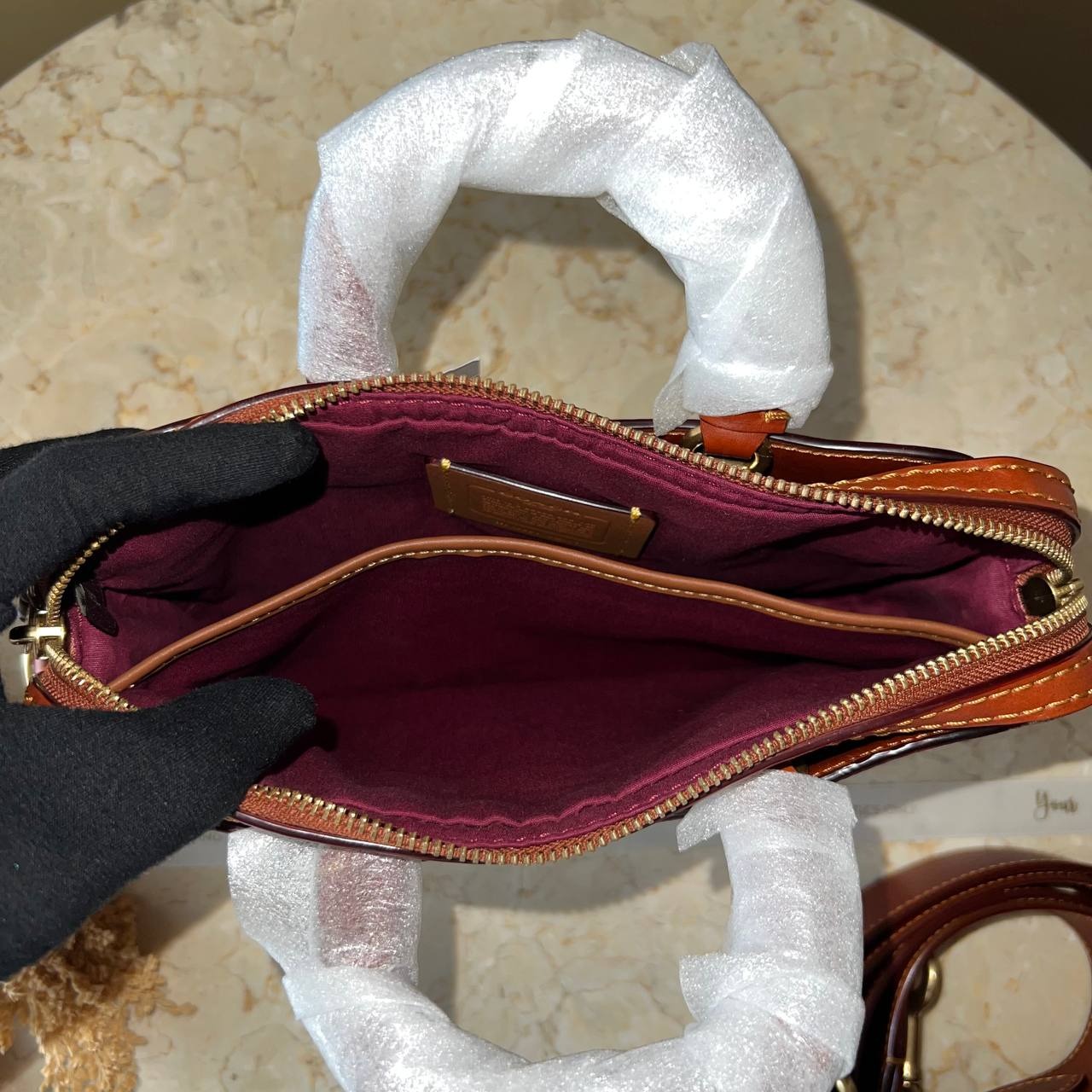 Coach Signature Rogue Slim Brief