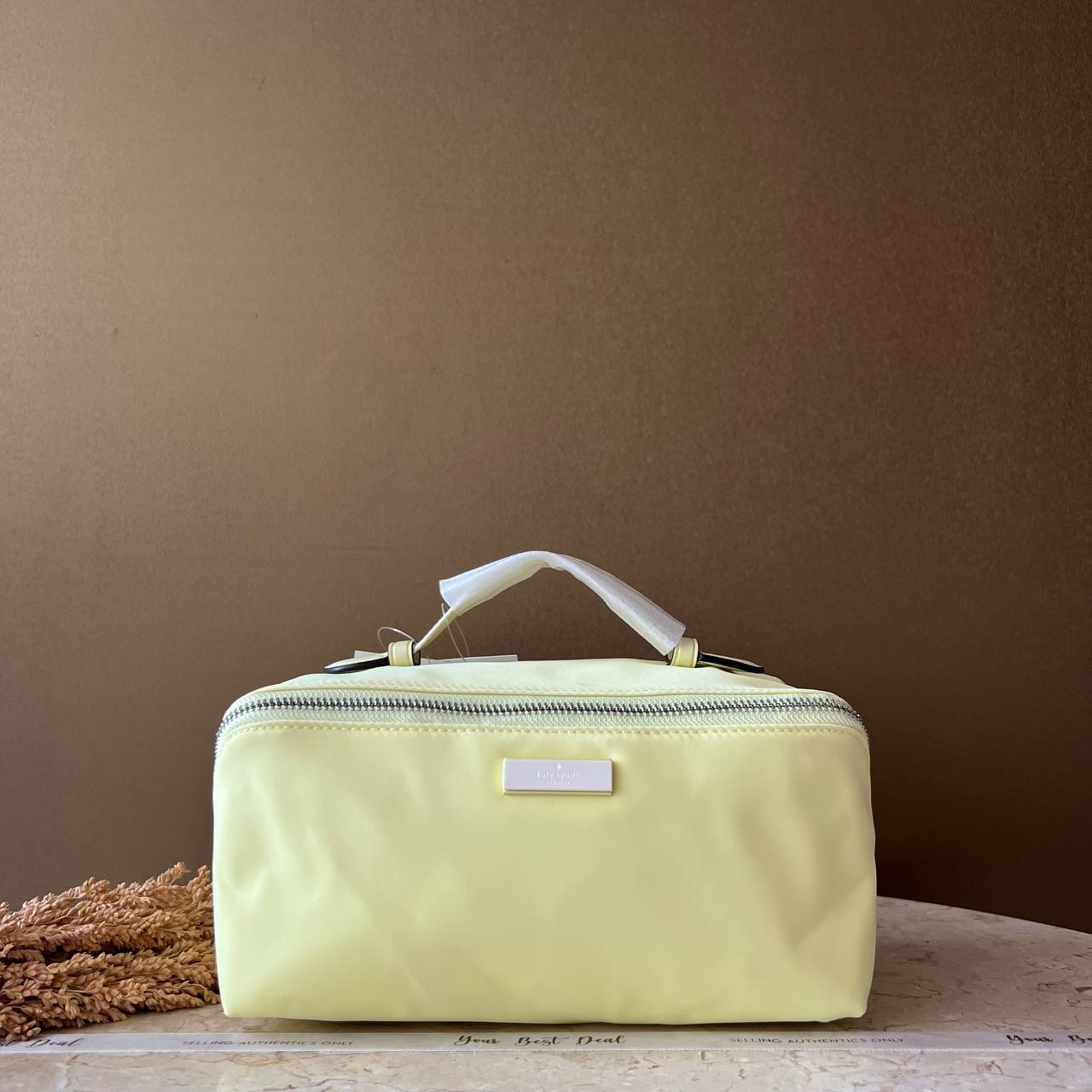 Kate Spade Carter Nylon Travel Cosmetic Case