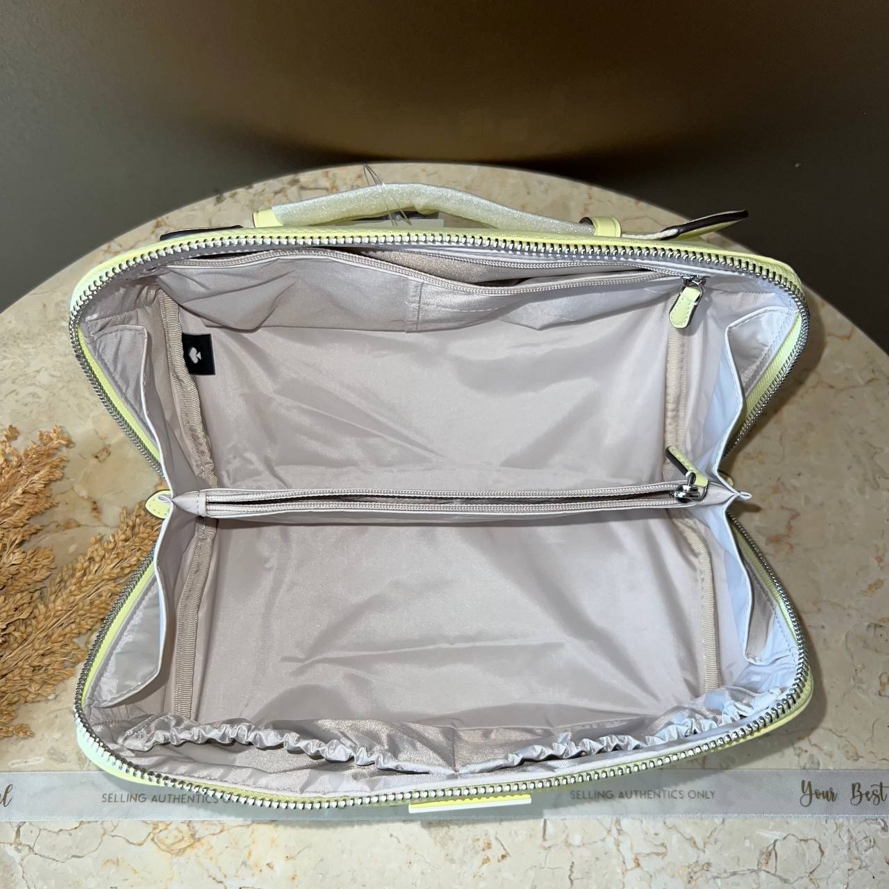 Kate Spade Carter Nylon Travel Cosmetic Case