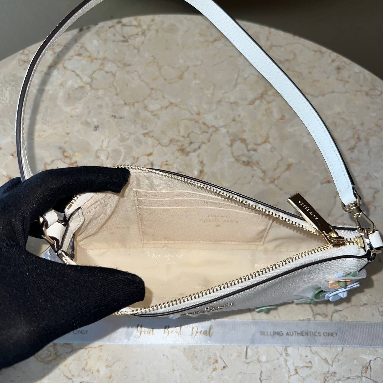 Kate Spade Gemini Convertible Wristlet