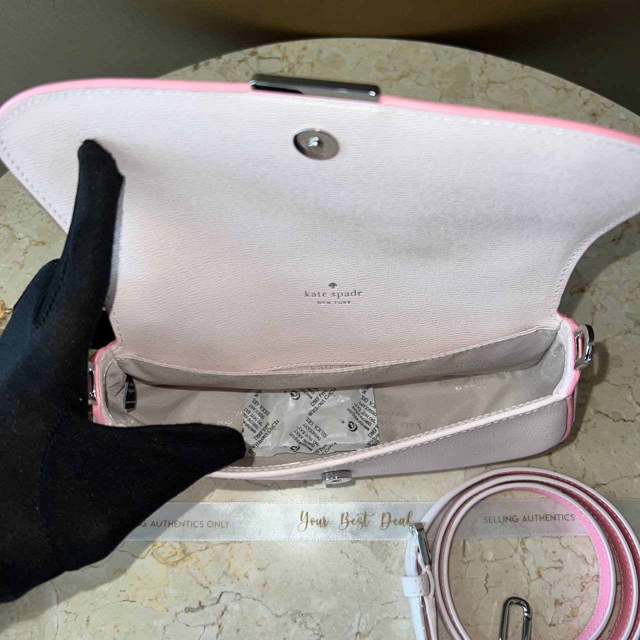 Kate Spade Quinn Shoulder Bag & Kate Spade Quinn Mini Crossbody