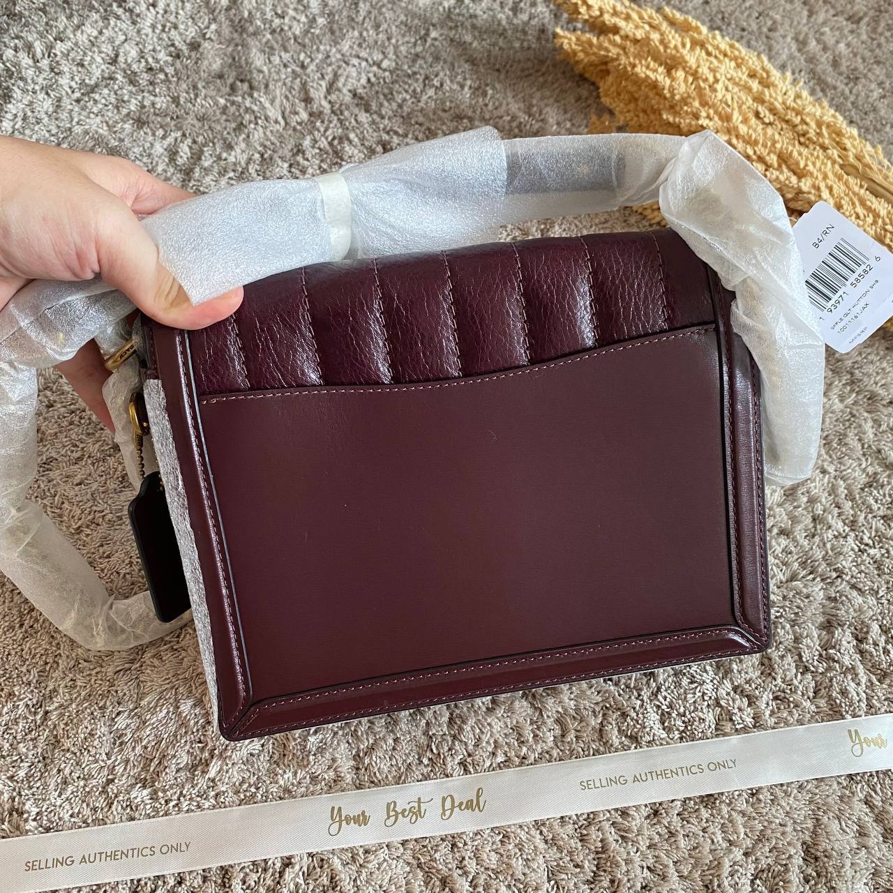 Coach Hutton Shoulder Bag