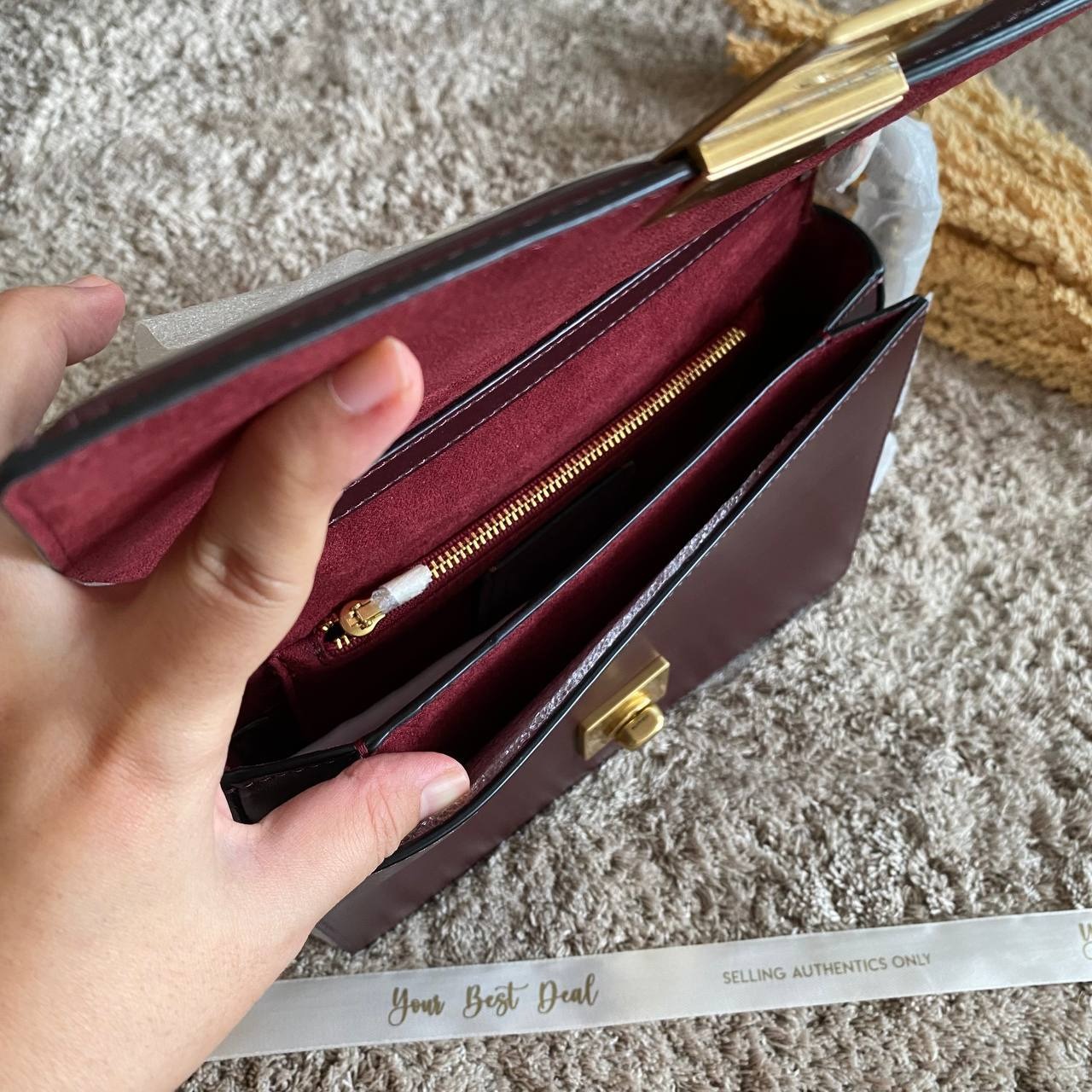 Coach Hutton Shoulder Bag