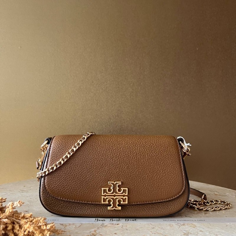 Tory Burch Britten Chain Wallet Wristlet