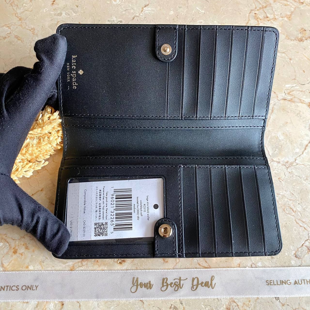 Kate Spade Madison Bifold Wallet 