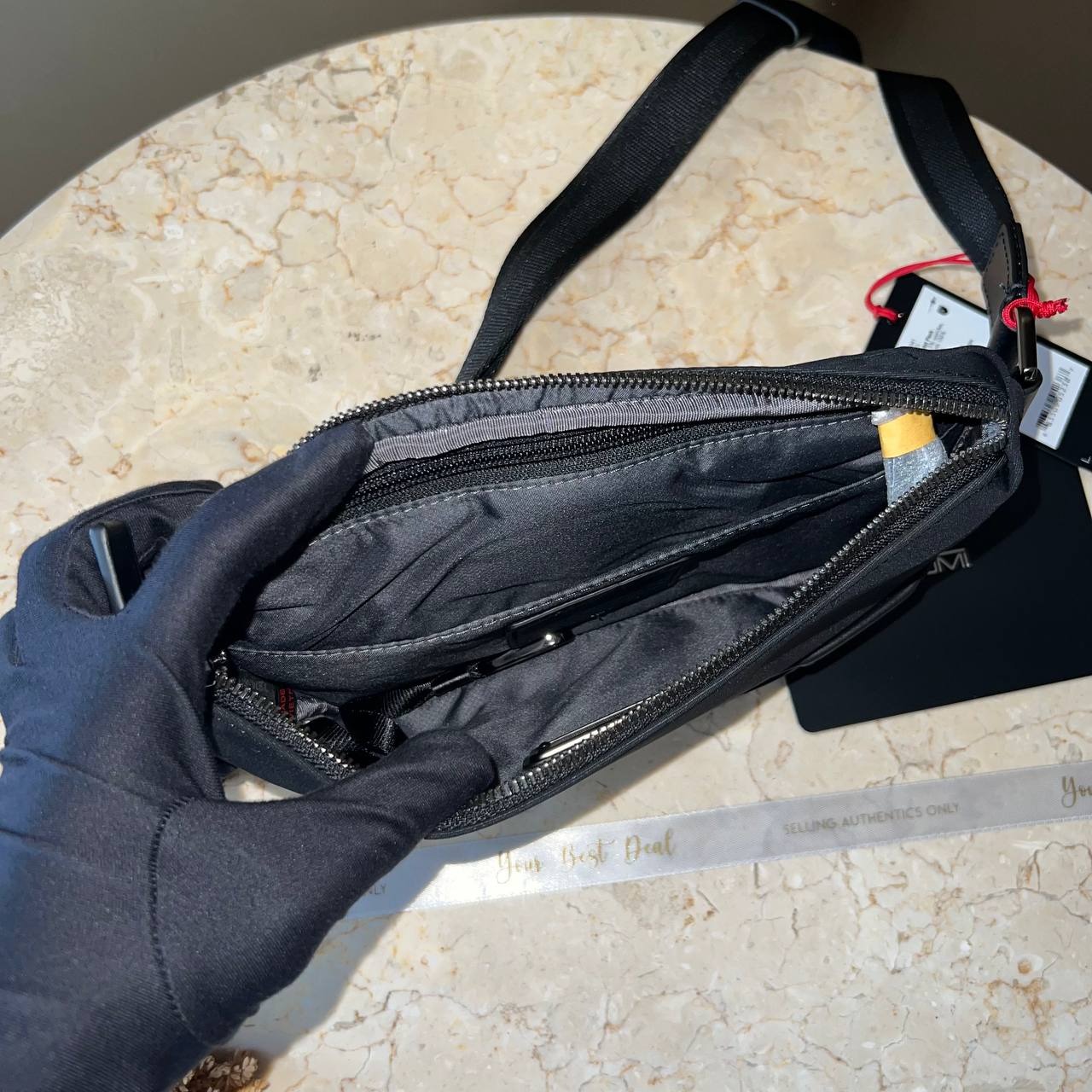 Tumi Sling Bag & Waist Pack