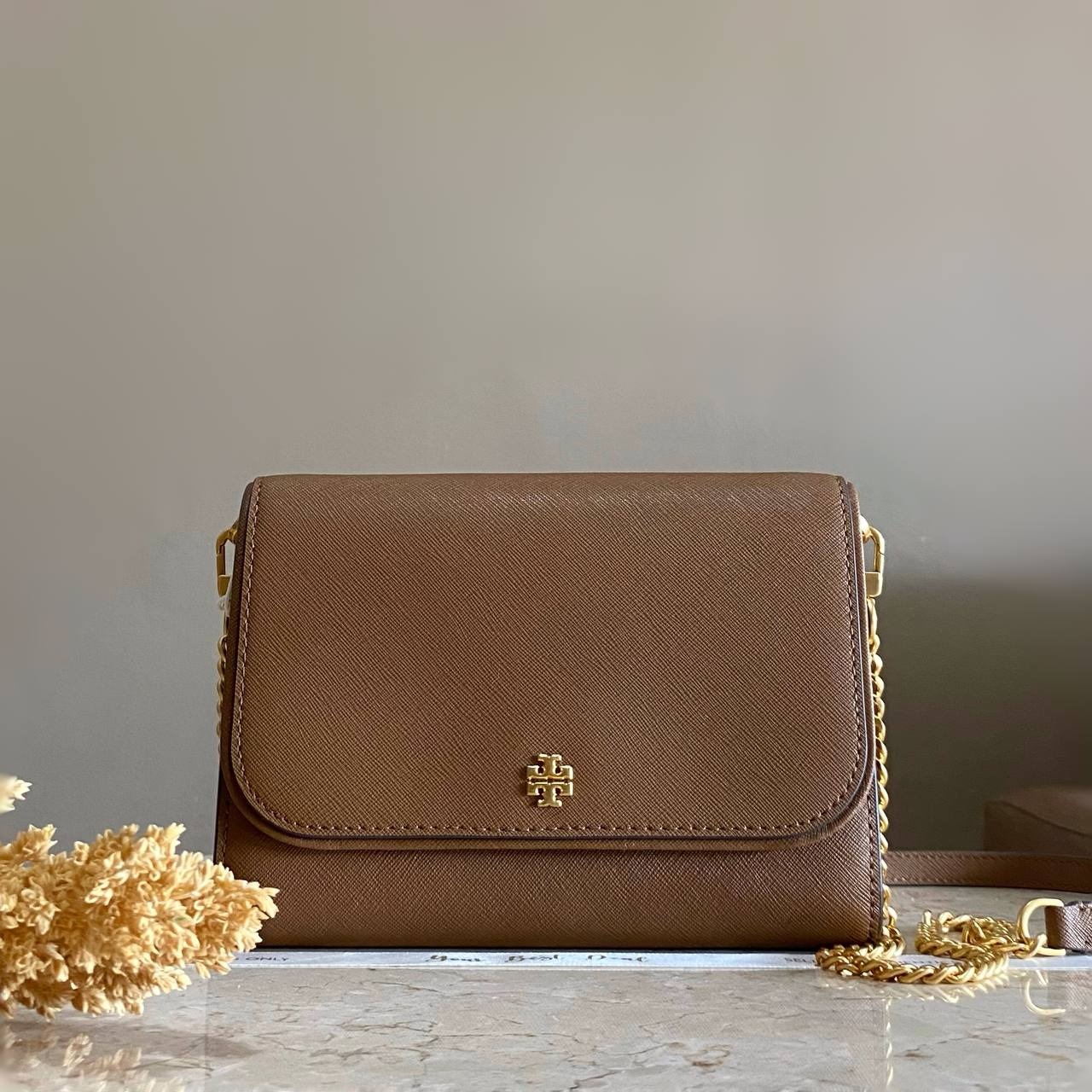 Tory Burch Emerson Chain Wallet 