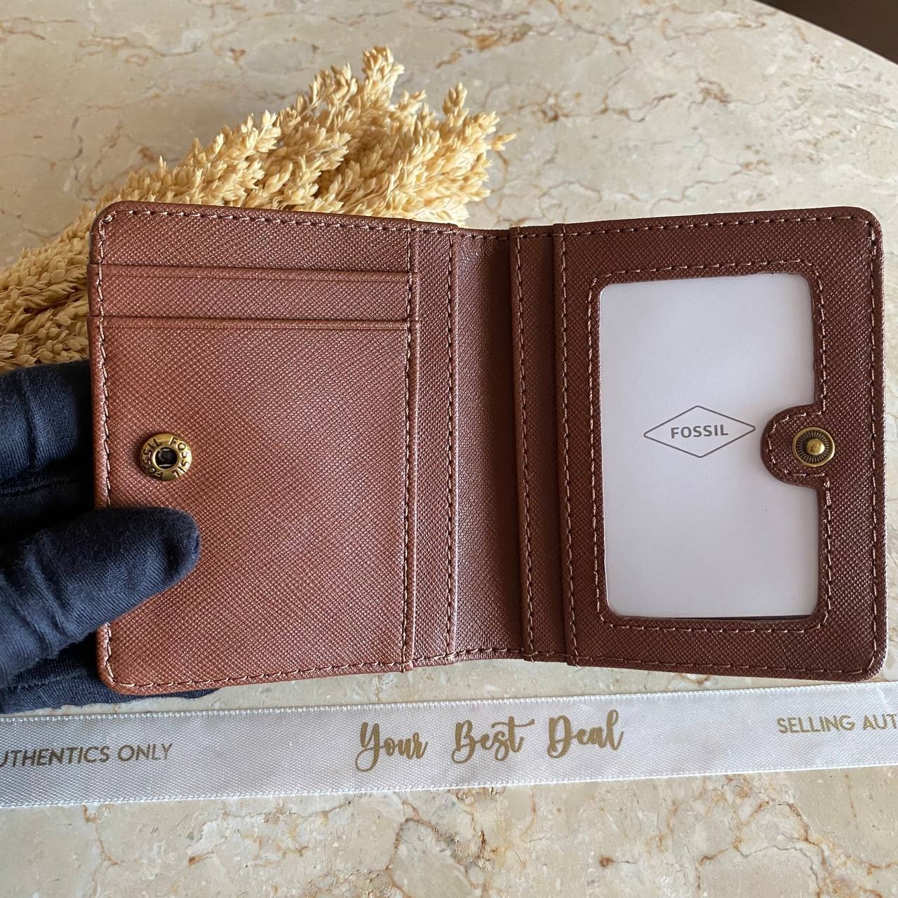 Fossil Madison Bifold Wallet