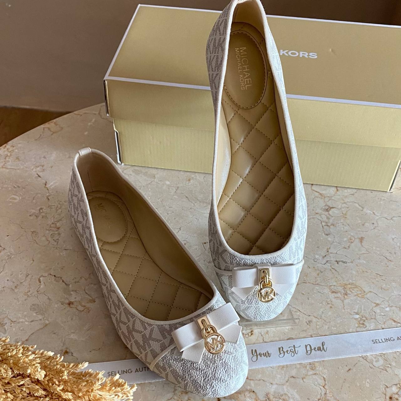 Michael Kors Honey Ballet Flat Shoes