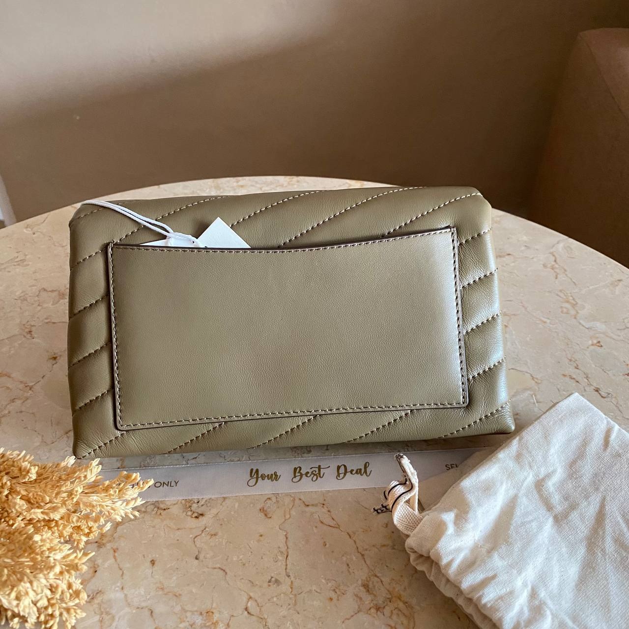 Tory Burch Kira Chain Wallet