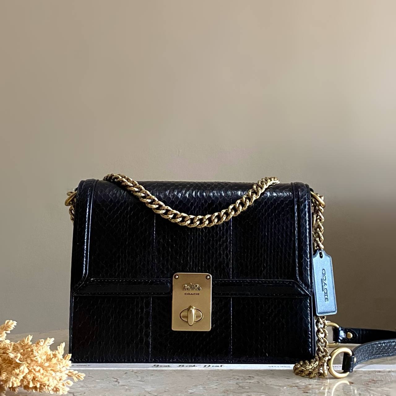 Coach Hutton Shoulder Bag