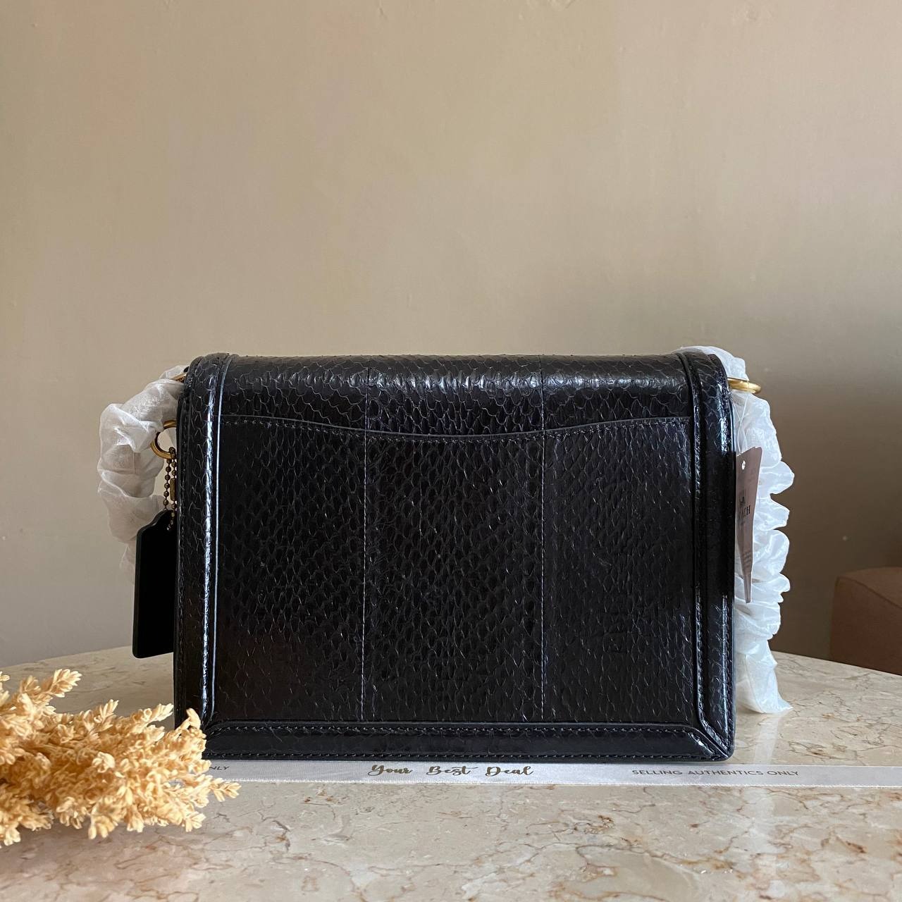 Coach Hutton Shoulder Bag