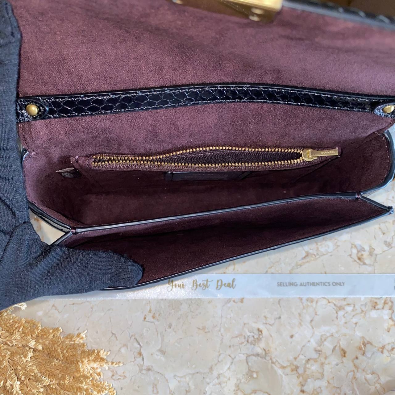 Coach Hutton Shoulder Bag