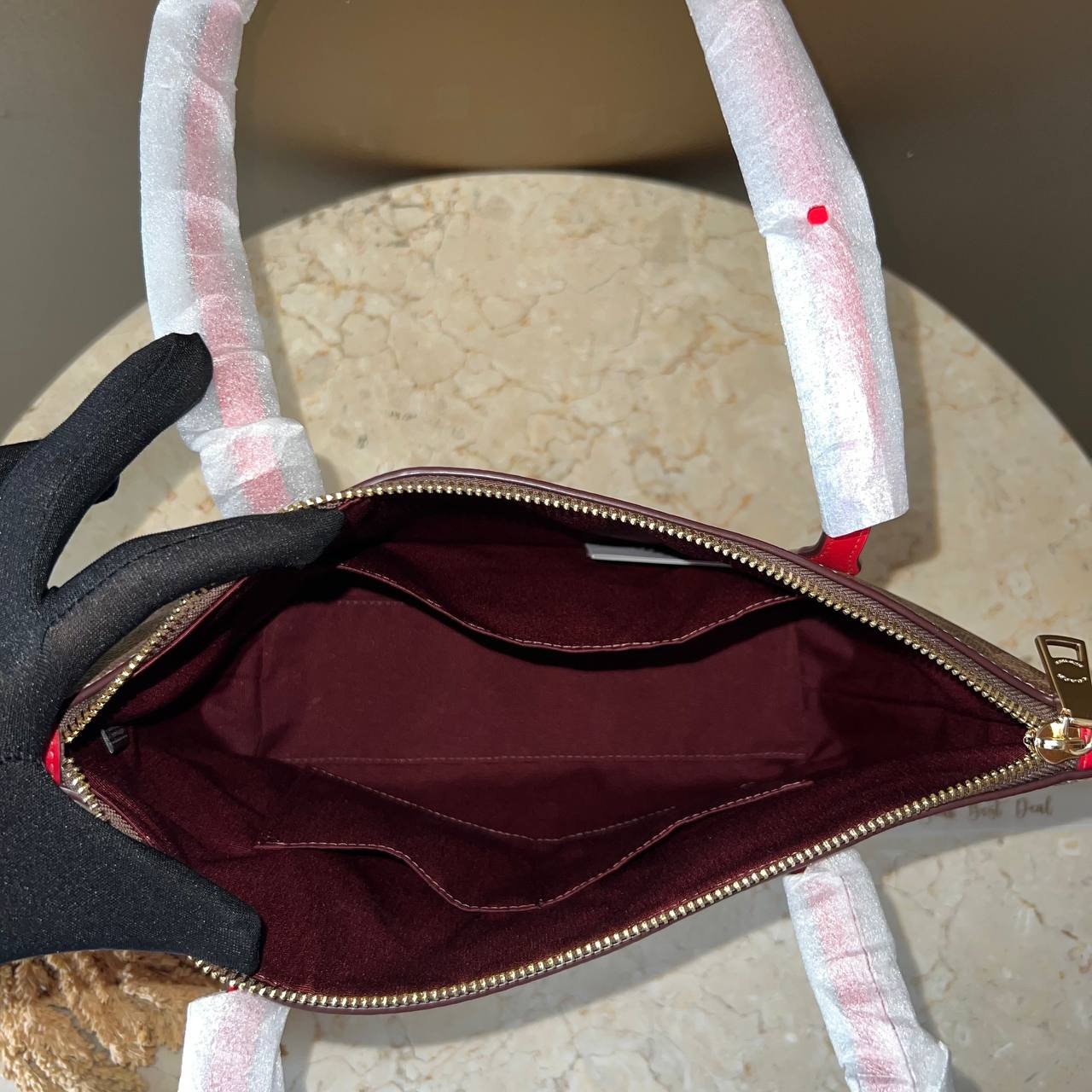 Coach Fiona Zip Tote