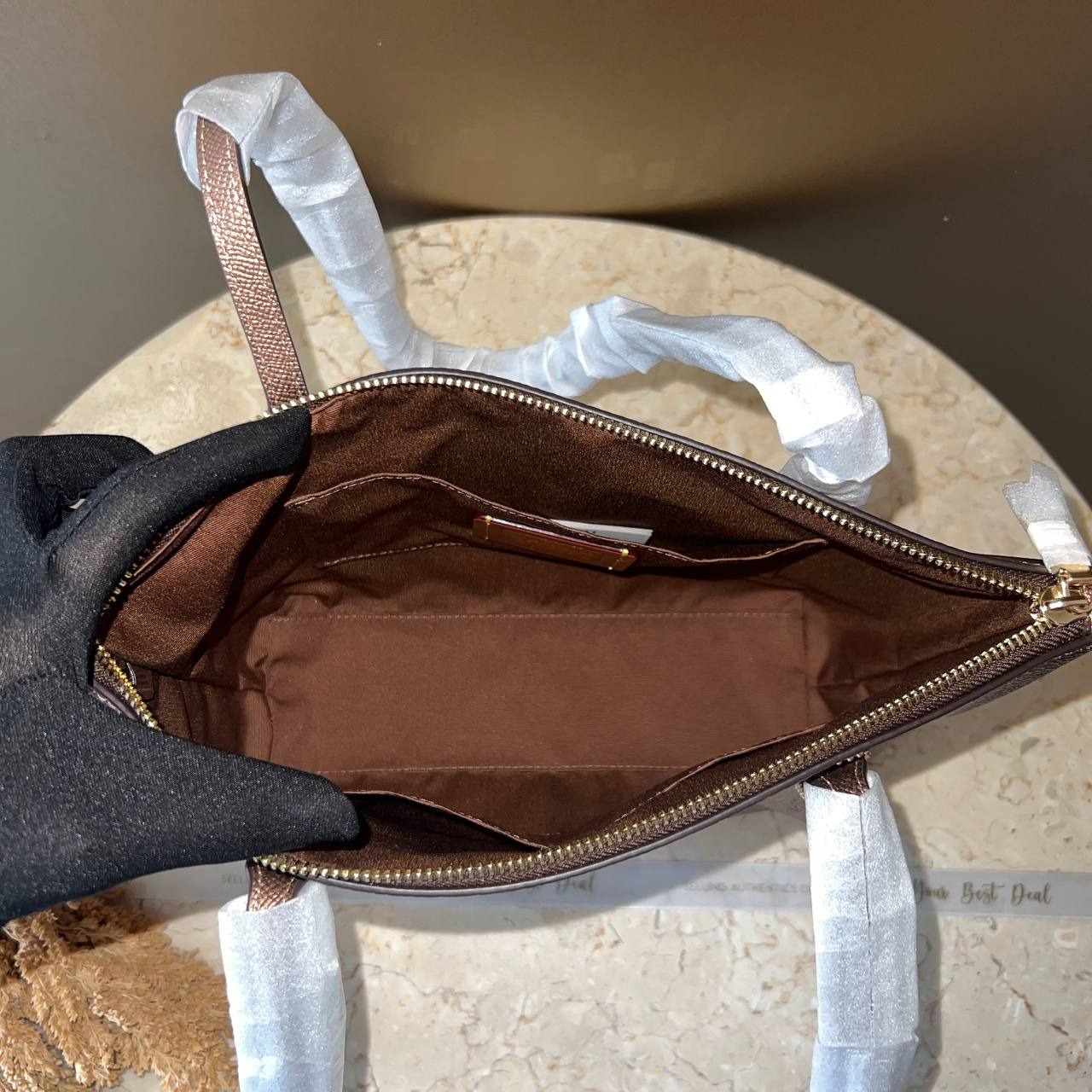 Coach Fiona Zip Tote