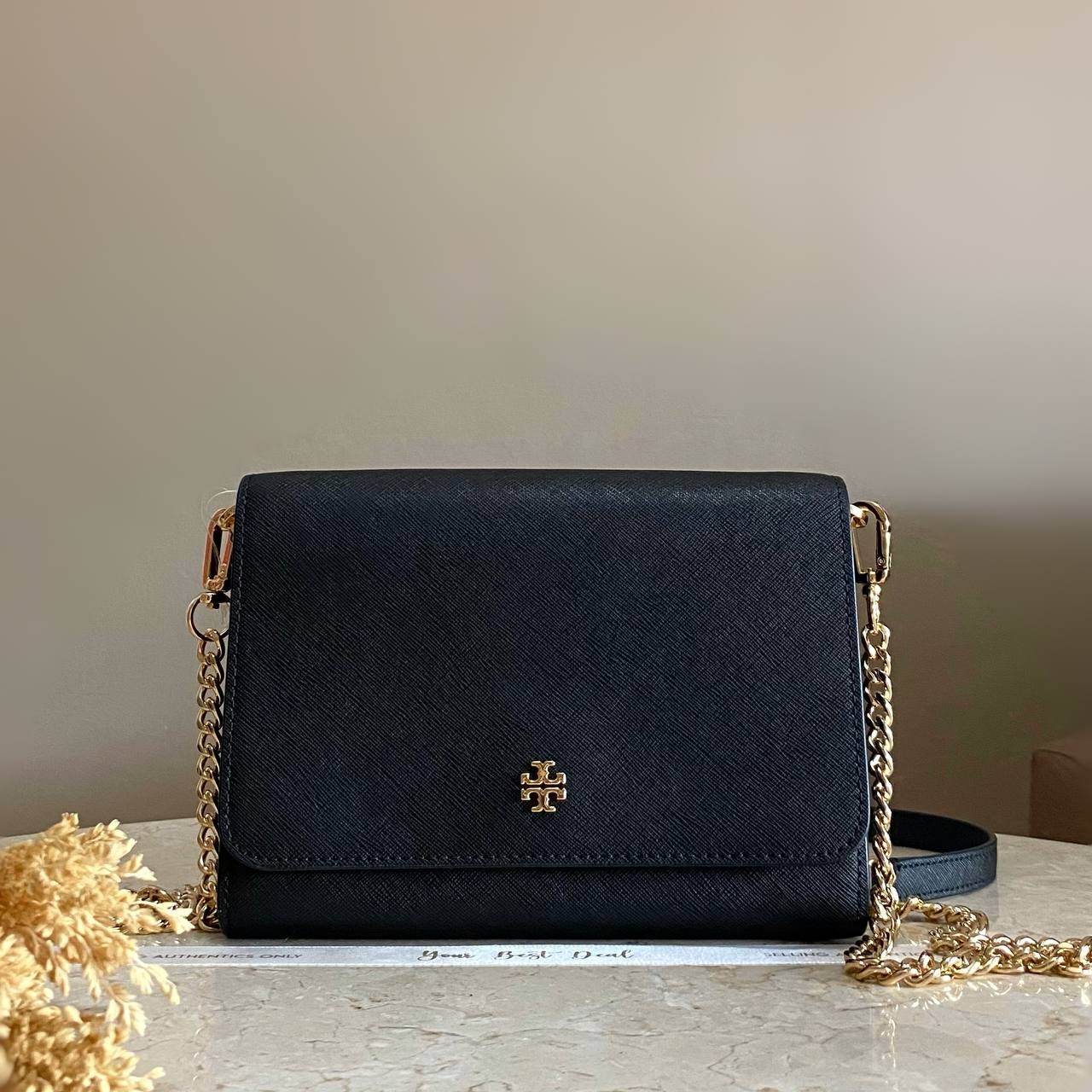Tory Burch Emerson Chain Wallet 
