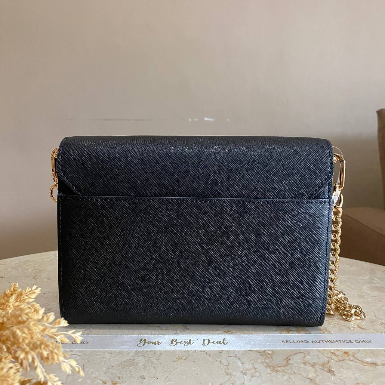 Tory Burch Emerson Chain Wallet 
