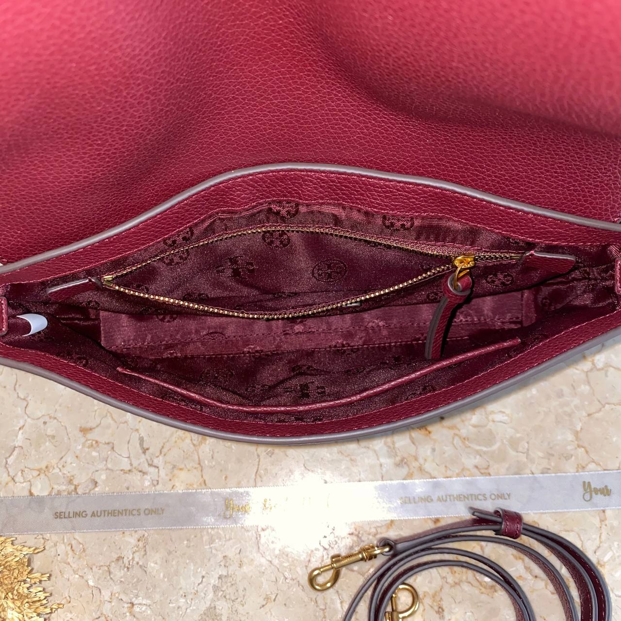 Tory Burch Blake Flap Crossbody Bag