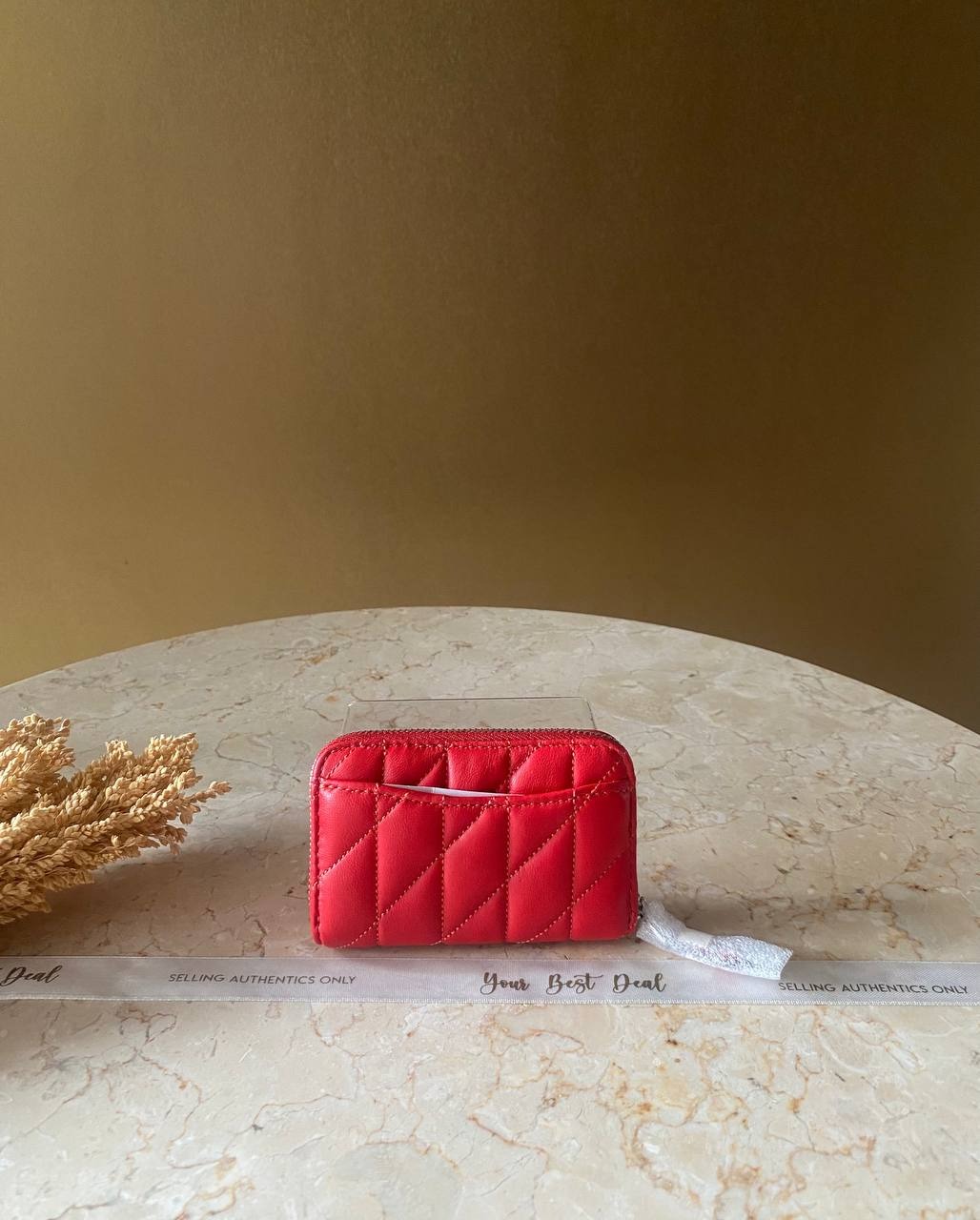 Coach Small Zip Around Card Case
