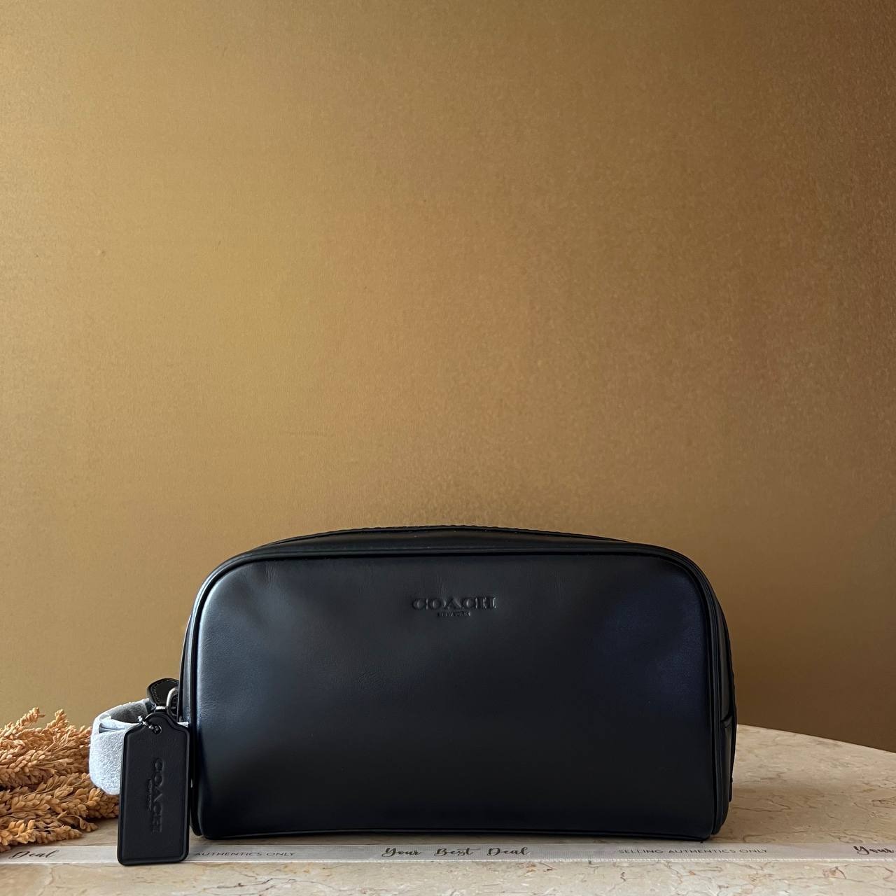 Coach Small Travel Kit