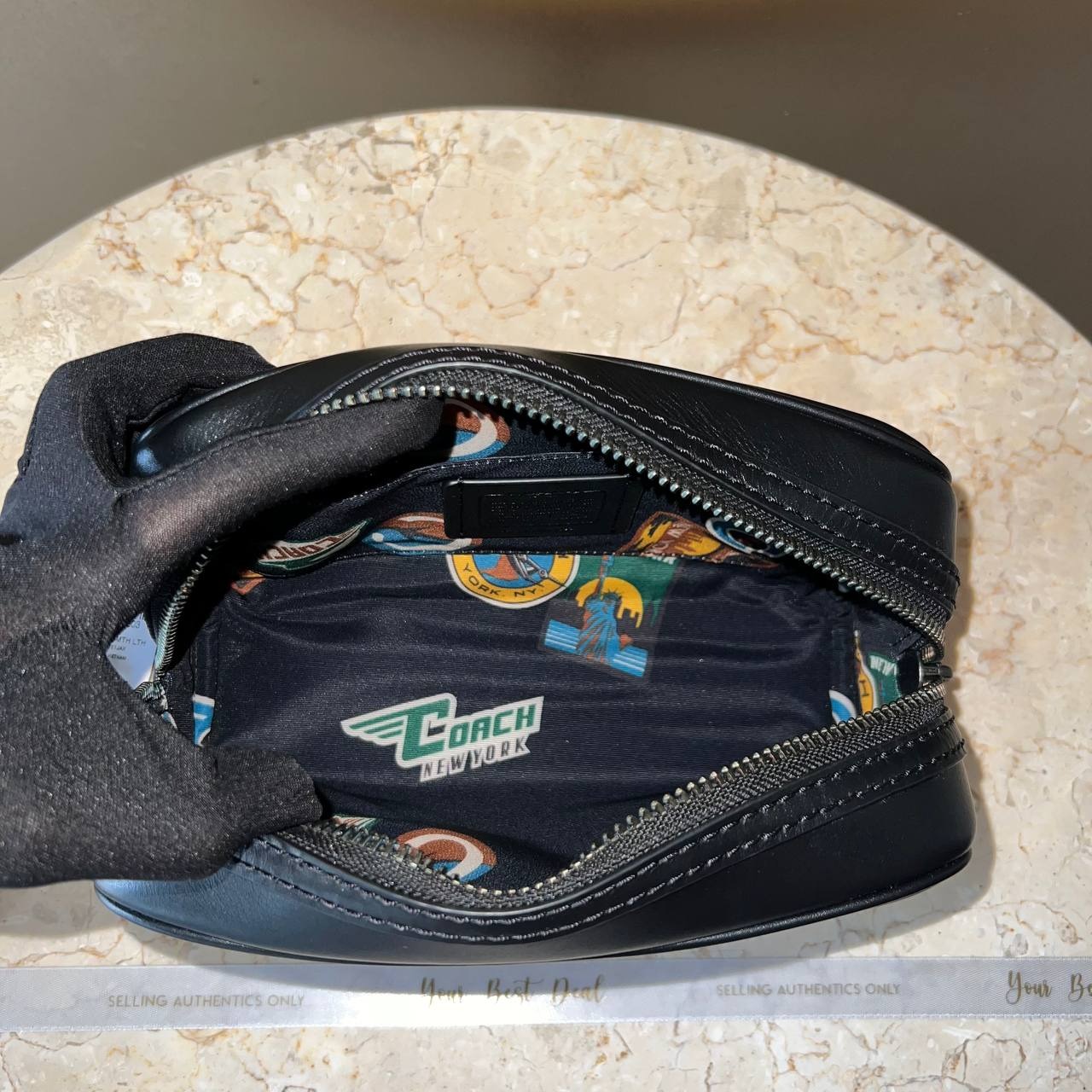 Coach Small Travel Kit