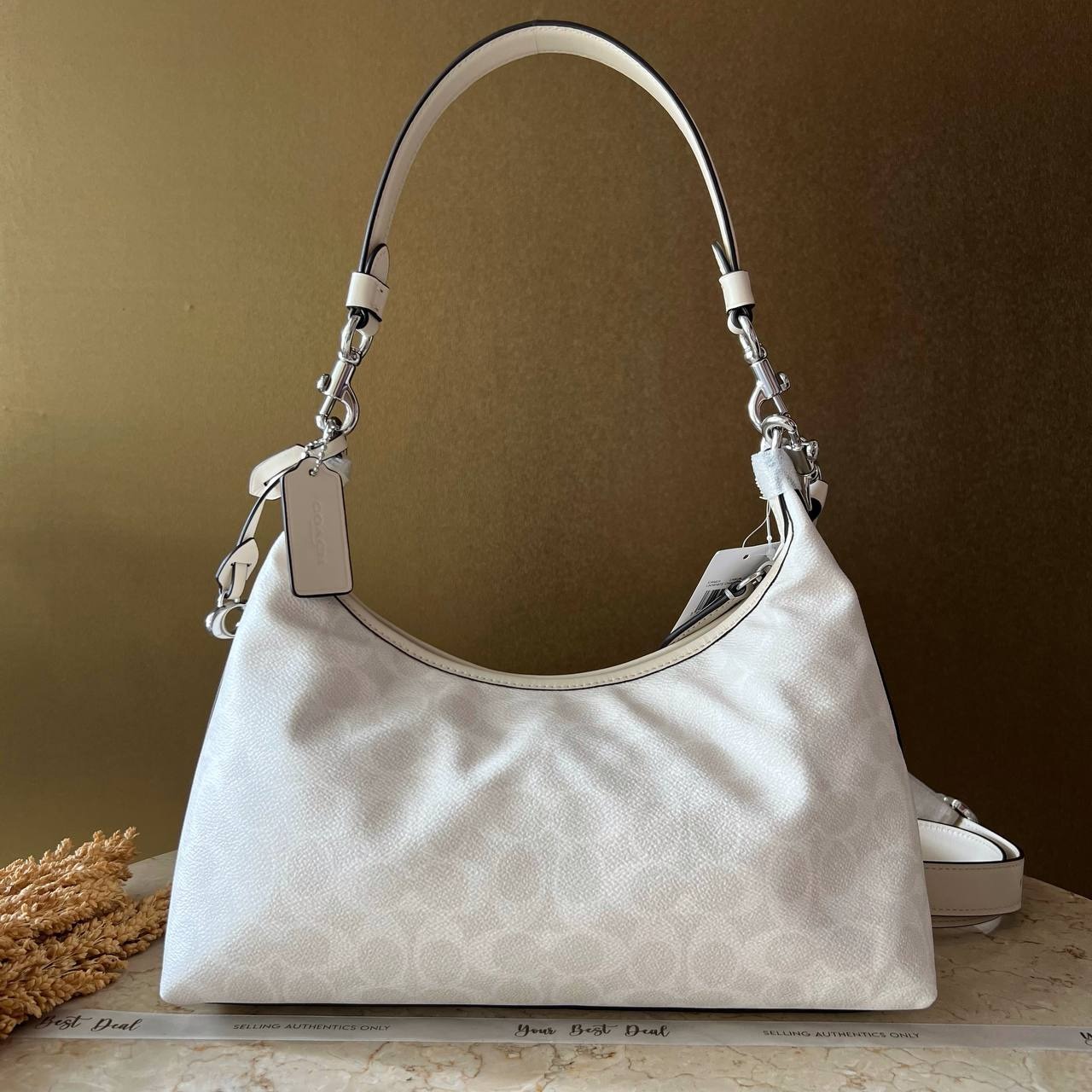 Coach Signature Juliet Shoulder Bag