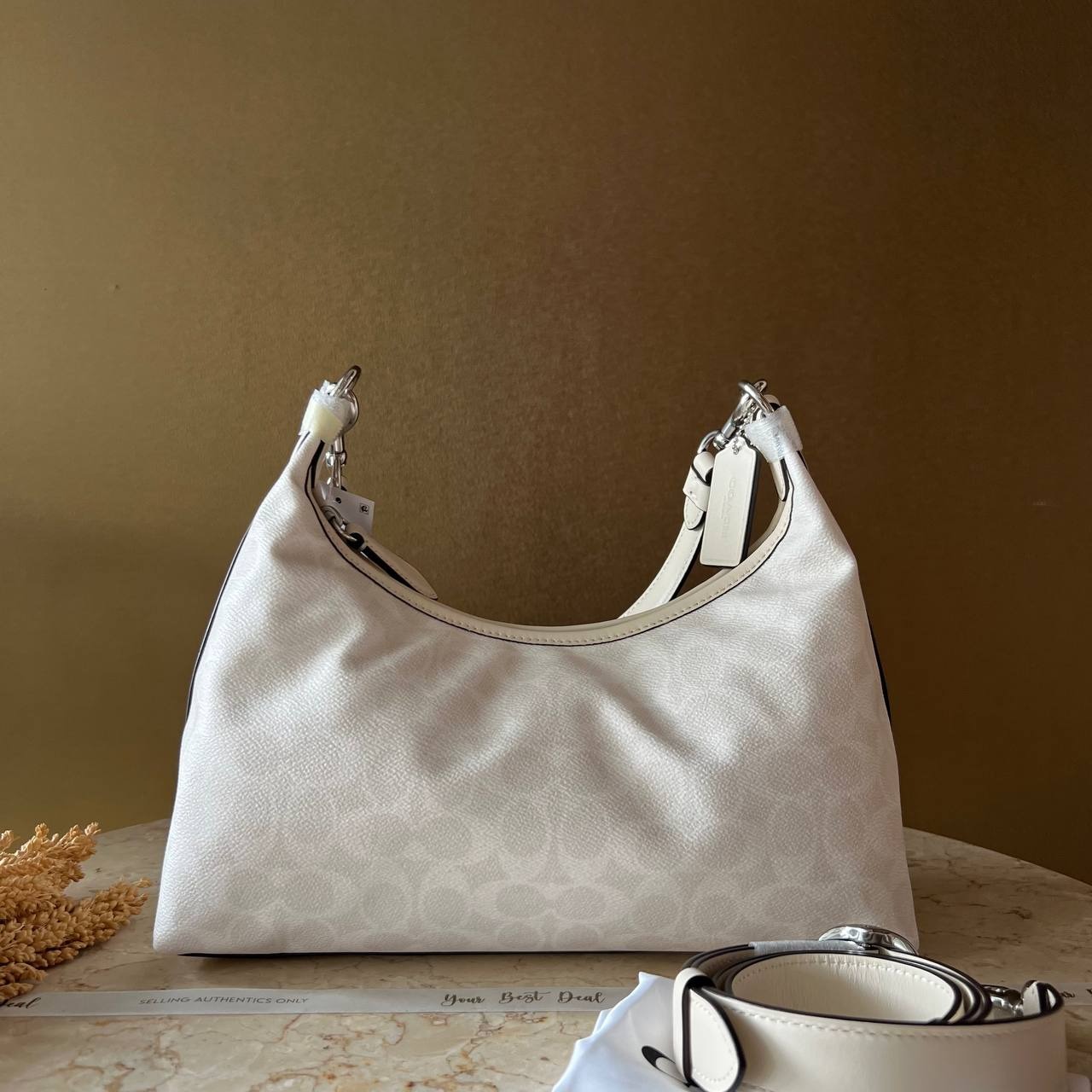 Coach Signature Juliet Shoulder Bag