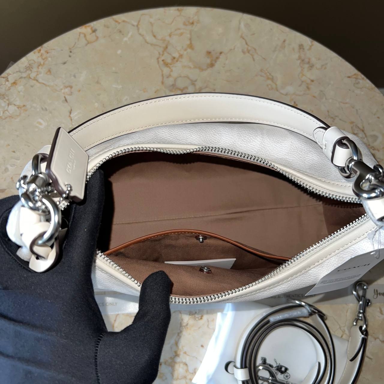 Coach Signature Juliet Shoulder Bag